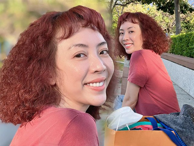 Tết này có đi làm tóc, chị em cẩn thận kiểu đầu xoăn đỏ khó nhằn như Thu Trang