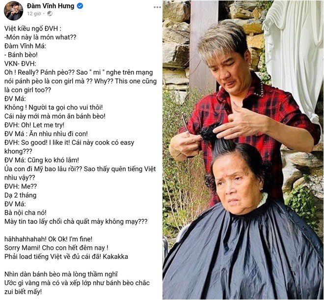 Mái tóc trị giá 15 triệu của Dương Triệu Vũ tại salon của Đàm Vĩnh Hưng   stayhome with Mr Đàm  YouTube