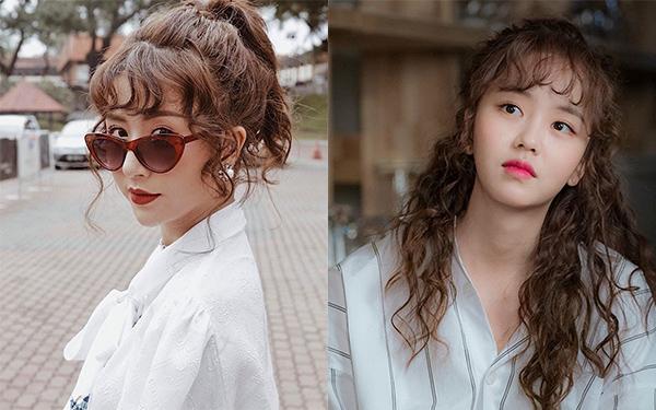 Với tóc mái xoăn Hàn Quốc, bạn sẽ trông dễ thương và nữ tính hơn bao giờ hết! Làm mới bản thân với kiểu tóc đang được ưa chuộng nhất của Hàn Quốc. Hãy xem hình ảnh để tìm kiếm những cách để sở hữu mái tóc đẹp và duyên dáng này.