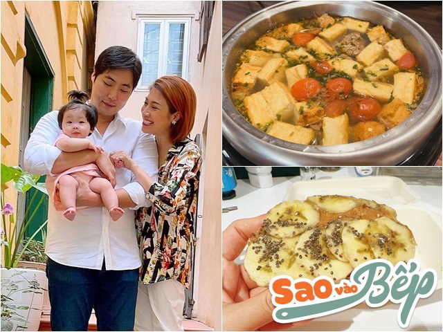 Pha Lê lén chồng Hàn Quốc ăn 800 bữa bên ngoài, tự nấu làm dân tình xỉu up xỉu down