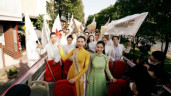 Hoa hậu Thùy Tiên bất ngờ xuất hiện trong chương trình Táo và điều "tiên tri" cách đây 3 năm