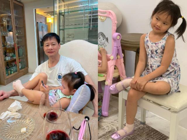 Chồng Phan Như Thảo đăng ảnh ái nữ tạo dáng chuẩn con nhà nòi, vượt mặt mẹ người mẫu