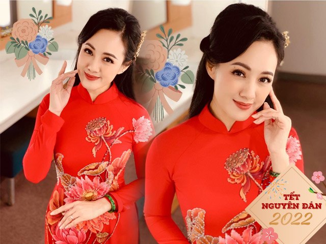 Trước khi sắm Tết, hãy ngắm nhìn và học hỏi nữ MC mặc áo dài đẹp nhất truyền hình Việt