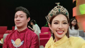 MC Anh Tuấn bỗng bị dàn sao "phũ" tơi tả khi biểu cảm lạ bên Hoa hậu nổi nhất năm