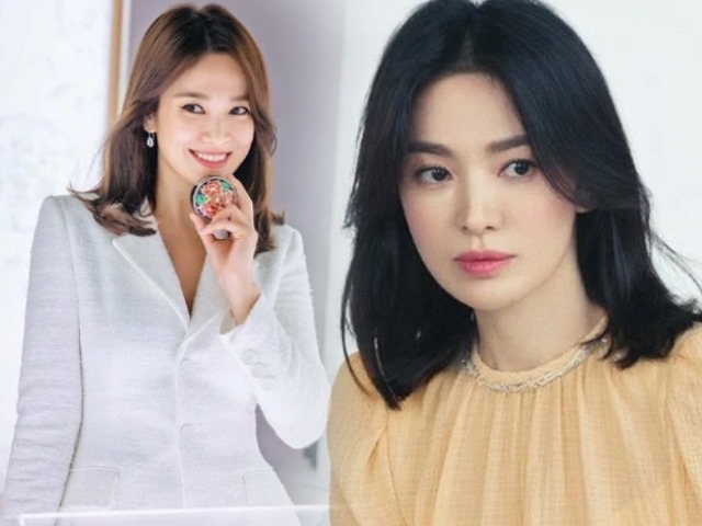 Đỉnh cao nhan sắc Song Hye Kyo: Khuôn mặt cân mọi kiểu tóc, đẹp nhất vẫn là kiểu lửng lơ 