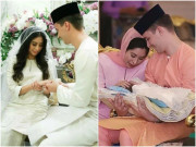 Công chúa duy nhất của Quốc vương Malaysia cưới chồng thường dân, sính lễ vẻn vẹn 1 triệu đồng