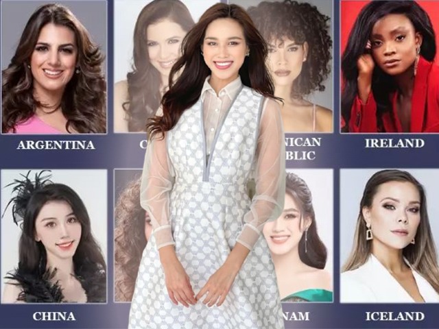 Miss World công bố Top 40, Đỗ Thị Hà chuẩn bị quay lại Peurto Rico giành vương miện Hoa hậu