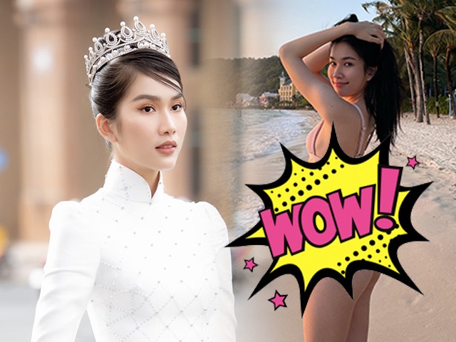 Chân dài bị trưởng BTC Hoa hậu Việt Nam cấm lấy chồng diện bikini khoe hình thể đầy đặn