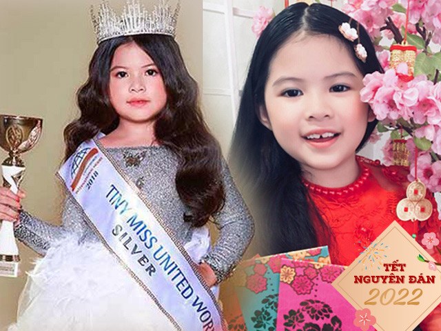 Bé gái Việt đăng quang Á hậu siêu nhí Thế giới, 2 cái Tết mắc kẹt ở Malaysia vì dịch