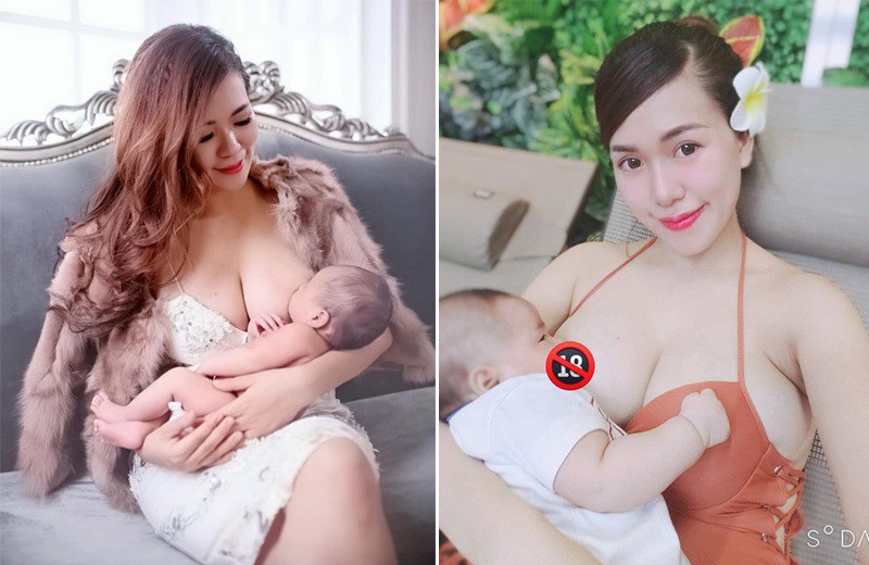 Gái Xinh Trong Đại Gia Chân Đất: Người Rời Showbiz Bị Gọi Máy Đẻ, Người Làm  Mẹ Sexy Hết Nấc