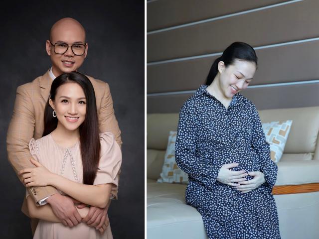 Mới sinh nở, vợ trẻ Phan Đinh Tùng lại đăng ảnh bầu, dân tình rần rần chúc mừng