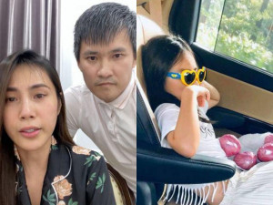 Con gái Thủy Tiên bị bạn bè xa lánh, mẹ chồng khóc khi có tin con dâu đi tù