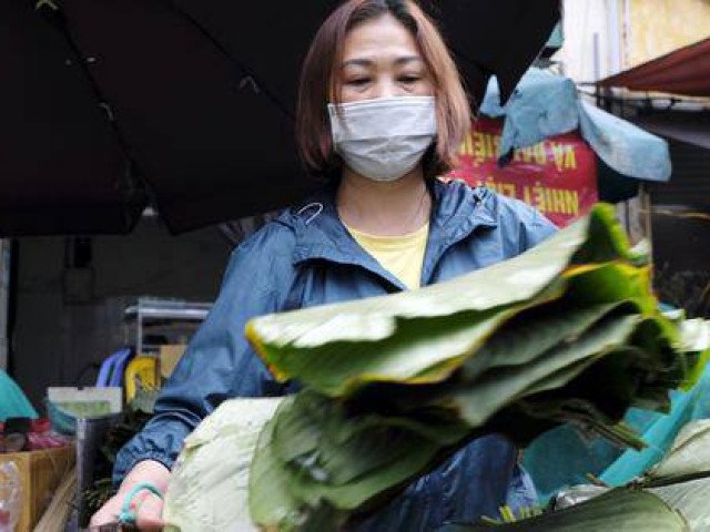 Chợ lá dong lâu đời nhất Hà Nội chịu cảnh đìu hiu ngày giáp Tết, giá tăng gấp đôi