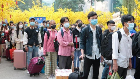 Tin tức - COVID-19 27/1: Một huyện ở Thanh Hóa phát hiện gần 60% người trở về quê ăn Tết dương tính SARS-CoV-2