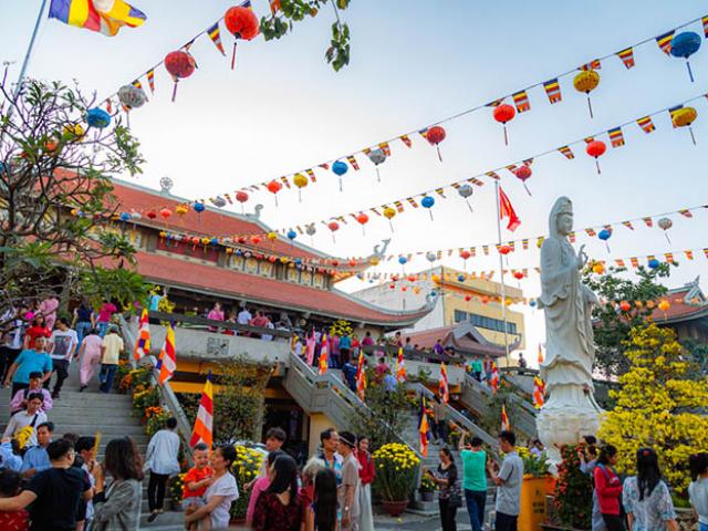 4 ngôi chùa linh thiêng nổi tiếng Sài Gòn, đông nghịt người mỗi dịp Tết đến