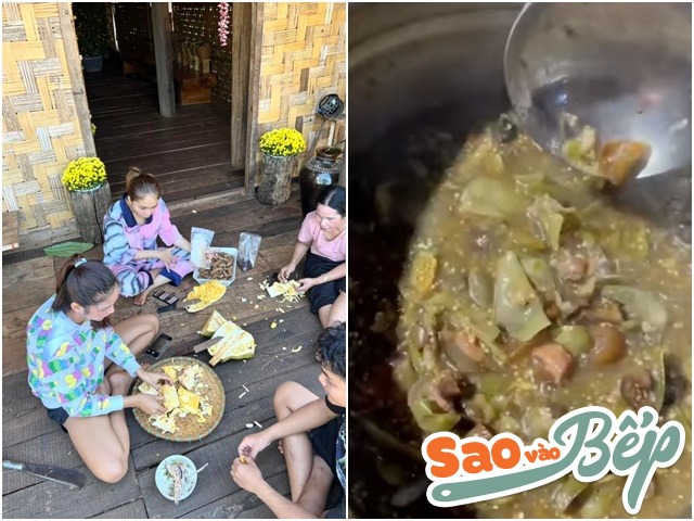 Tô cơm Hoa hậu nghèo nhất Việt Nam thường ăn ở nhà có những gì đặc biệt?