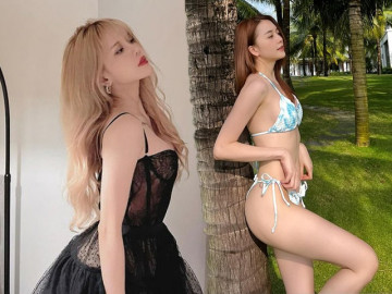 Mặc ồn ào tình cảm, chị em Thiều Bảo Trâm thả dáng khoe visual thăng hạng