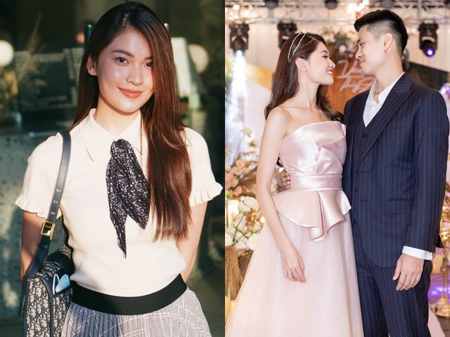 Á hậu mộc mạc nhất showbiz: 21 năm không mảnh tình vắt vai, giờ có người yêu ông cụ non