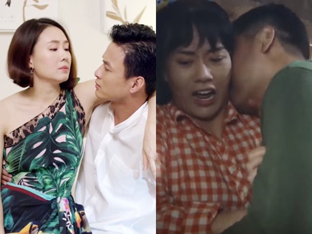 Món quen phim Việt: Hễ thấy Phương Oanh là bị cưỡng bức, Hồng Diễm lại khổ vì tình
