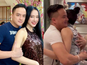 Angela Phương Trinh chính thức xác nhận đang yêu Cao Thái Sơn, tên con trai chung mang họ bạn trai