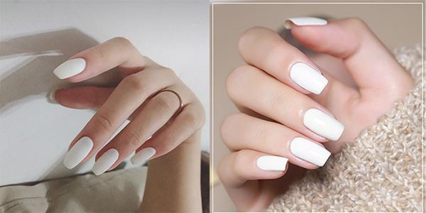 Với sự đa dạng cũng như sự sáng tạo, các mẫu nail màu trắng đơn giản mới nhất đang được chị em phụ nữ yêu thích và săn đón. Hãy cùng ngắm nhìn những thiết kế mới nhất từ những chiếc móng tay cực kỳ xinh đẹp này.