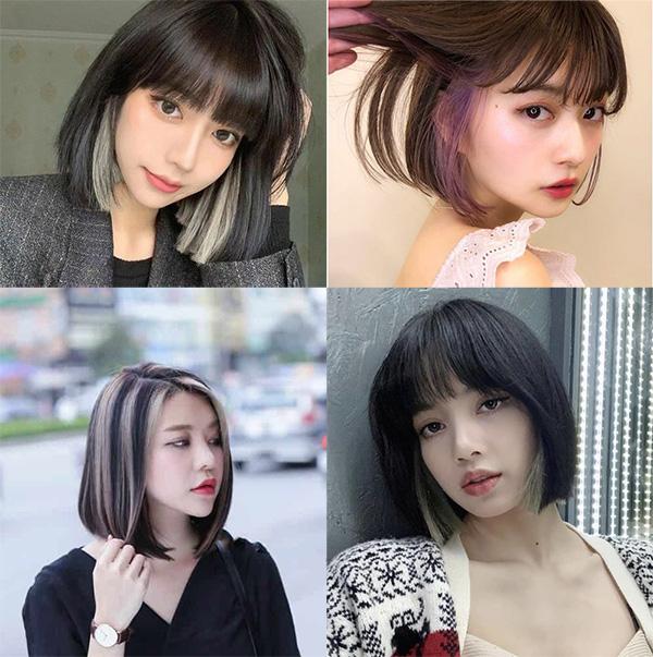 Top 7 kiểu gẩy light tóc ngắn đẹp xỉu lên xỉu xuống cho chị em - Trung Tâm  Đào Tạo Việt Á