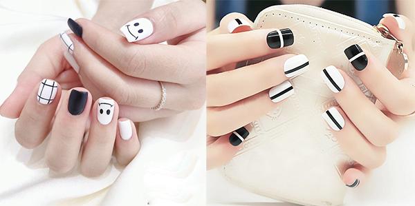 26 Mẫu nail màu trắng đẹp và đơn giản nhất Phong cách