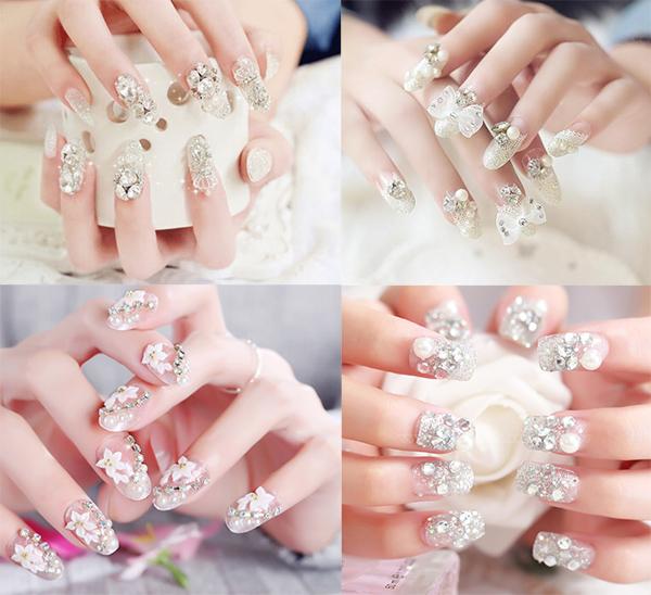 Top 5 mẫu nail nhám lì đẹp cá tính chuẩn phong cách Hàn Quốc
