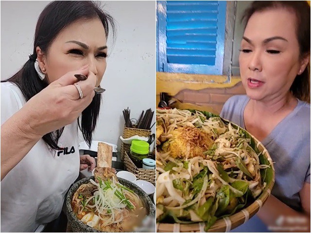 Vợ cố NS Chí Tài review đồ ăn của Trường Giang, dân mạng bỗng bắt bẻ vì 2 chi tiết