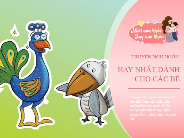 Top 4 Truyện Ngụ Ngôn Hay Và Ý Nghĩa, Mang Đến Bài Học Đơn Giản Mà Sâu Sắc