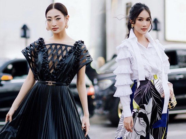 Độc quyền: Lương Thuỳ Linh, Phương Anh tiết lộ hậu trường chuẩn bị của Paris Fashion Week