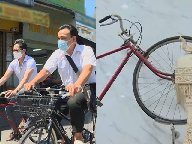 Chuyện ít biết về Quyền Linh, Ngọc Sơn 30 năm trước và sự tích xe đạp treo trong biệt thự