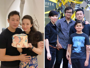 MC Anh Tuấn VTV U50 hạnh phúc bên vợ kém 14 tuổi, 2 con lai Tây điển trai