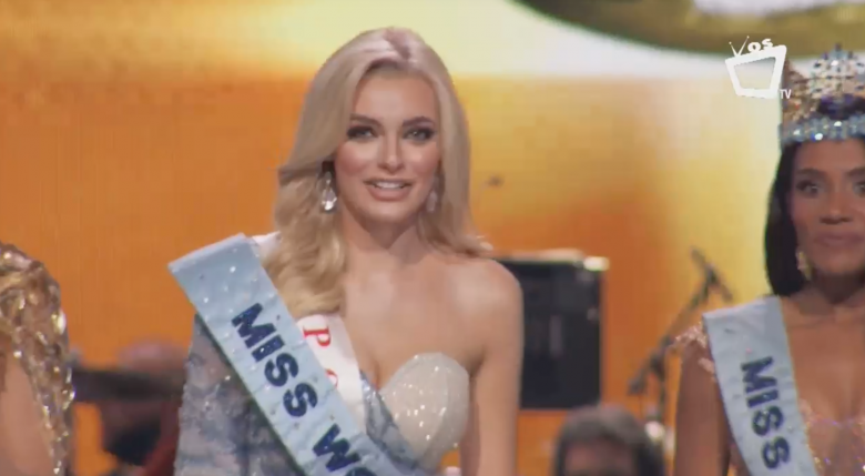 Vương miện Miss World 2021 gọi tên Hoa hậu Ba Lan: Nhan sắc kiêu kì tựa nữ  thần!