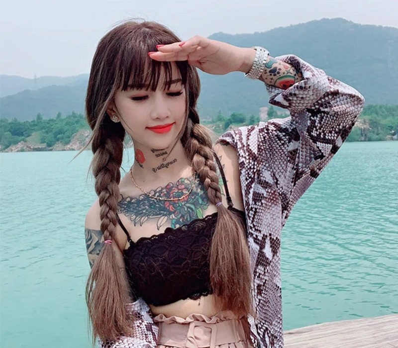 Hương Giang Phương Anh Minh Anh  Ares Tattoo  Beauty  Facebook