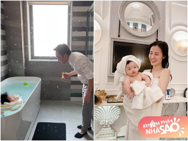 Bố mẹ giàu nức tiếng, ái nữ nhà sao sinh ra đã ở biệt thự, phòng riêng như người lớn