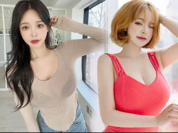 Hot girl sở hữu thân hình đồng hồ cát mặc gì cũng gợi cảm đến mê đắm