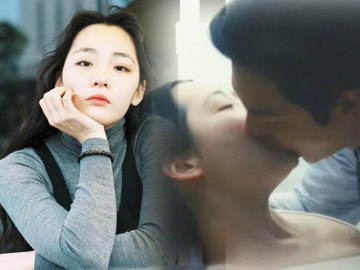 Người đẹp 9X áp lực khi đóng cảnh nóng cùng bố ba con Lee Min Ho, cố gắng thoát vai