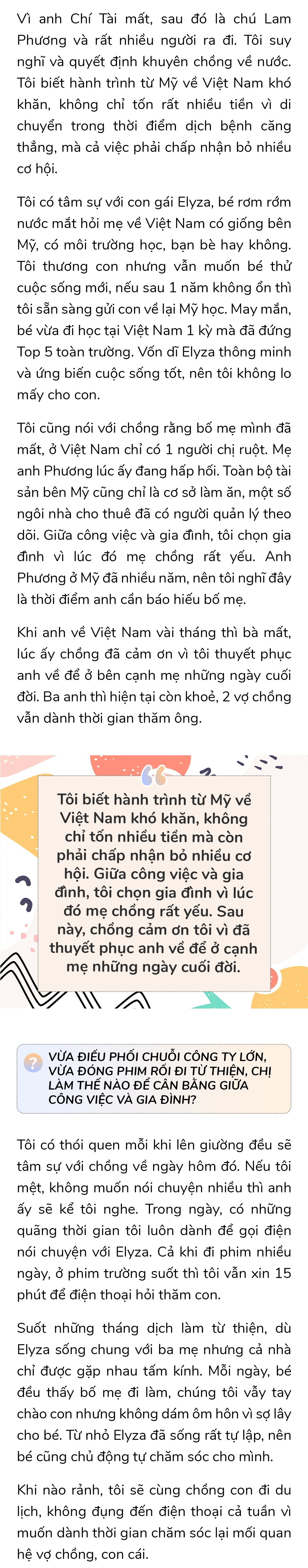 Chồng Việt Hương cảm ơn vợ vì thuyết phục mình về nước, gần 20 năm nói yêu trước khi ngủ - 24