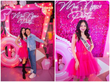 Sao Việt 24h: MC xinh nhất VTV được chồng đại gia chiều hết nấc, tổ chức sinh nhật hoành tráng như một công chúa