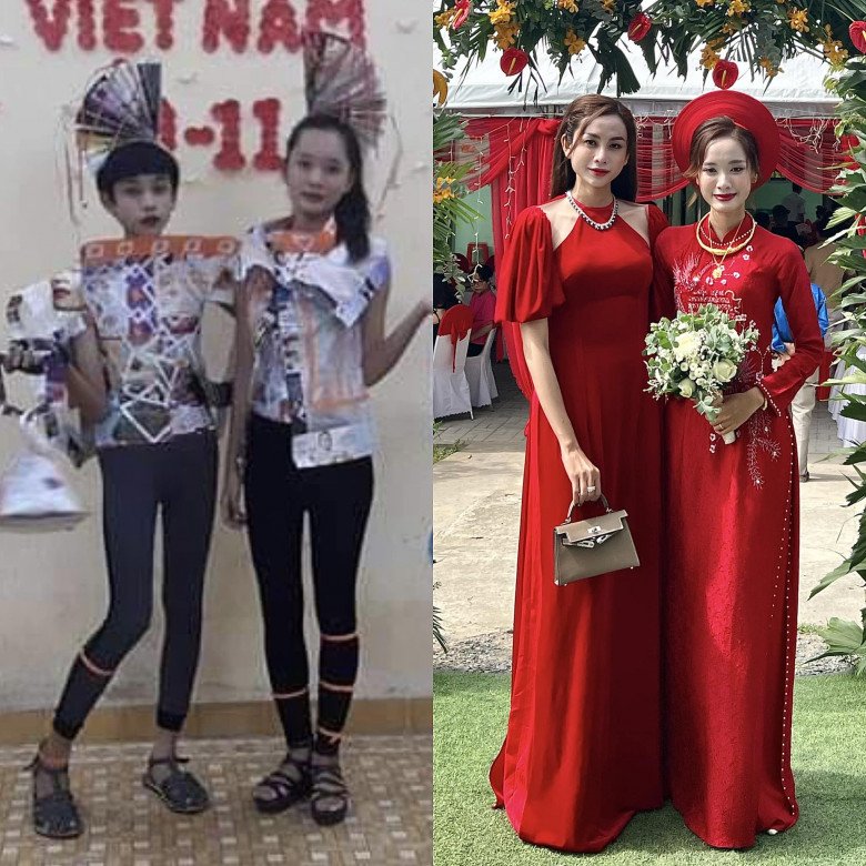 Mặc đồ công việc nhưng amp;#34;tự doamp;#34; đi ăn cưới Bằng Cường, Á hậu miền Tây nhận được phản ứng khó tả - 8