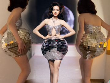 Phía sau thảm đỏ, nhiều mỹ nhân trả giá đắt: Đỗ Thị Hà đi lạch bạch, đứng suốt 2 tiếng, có người nhịn đi nhẹ