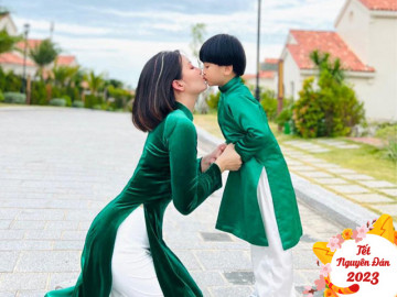 Diễn viên Ngọc Lan sau 3 năm làm mẹ đơn thân: Tôi sợ tái hôn, sẽ để con tự chọn ăn Tết với bố hay mẹ