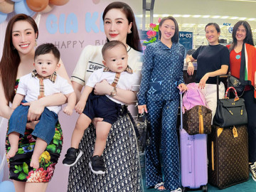 Xuất hiện hội mẹ bỉm mới, con mới vài tháng nhưng eo ót quyến rũ, ăn mặc nhìn mà choáng