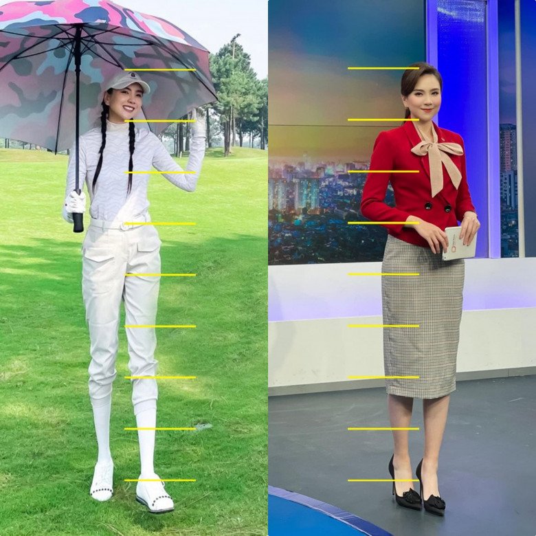 Sở hữu tỉ lệ cơ thể 8 đầu, amp;#34;mẹ chồngamp;#34; Phan Minh Huyền mặc áo dài đẹp như hoa hậu - 4