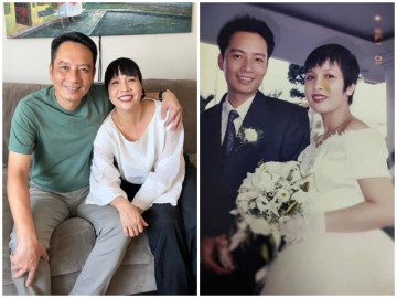 Sao Việt 24h: Diva Mỹ Linh xin chồng sống với nhau 25 năm nữa sẽ nghỉ hưu, bên nhau không hề lãng mạn