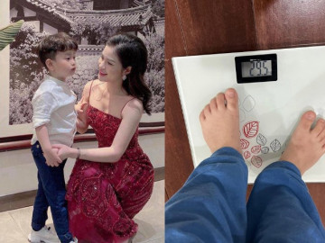 Vợ cũ DV Việt Anh được khen nuôi con khéo khi bé 5 tuổi nặng 30kg, người khác cảnh báo: Cẩn thận!
