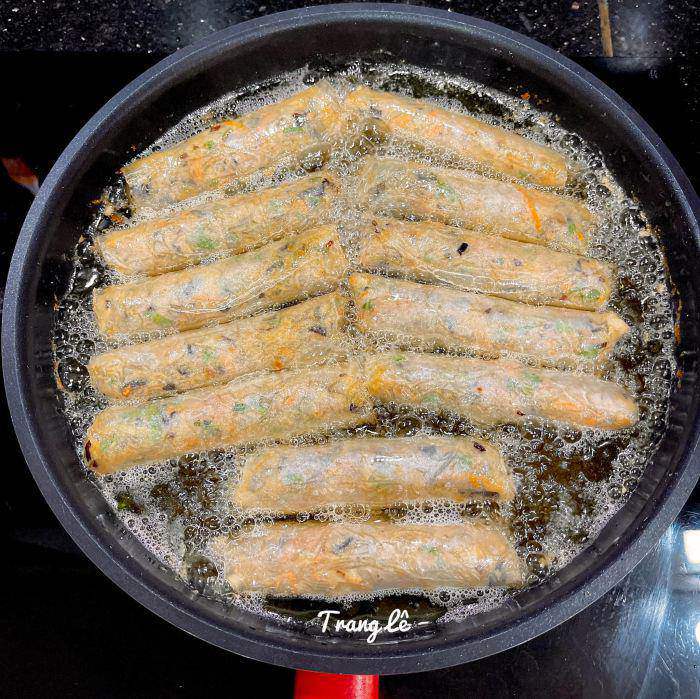 Cách bảo quản nem rán trong tủ lạnh cực hay để làm trước cả trăm cái ăn ...