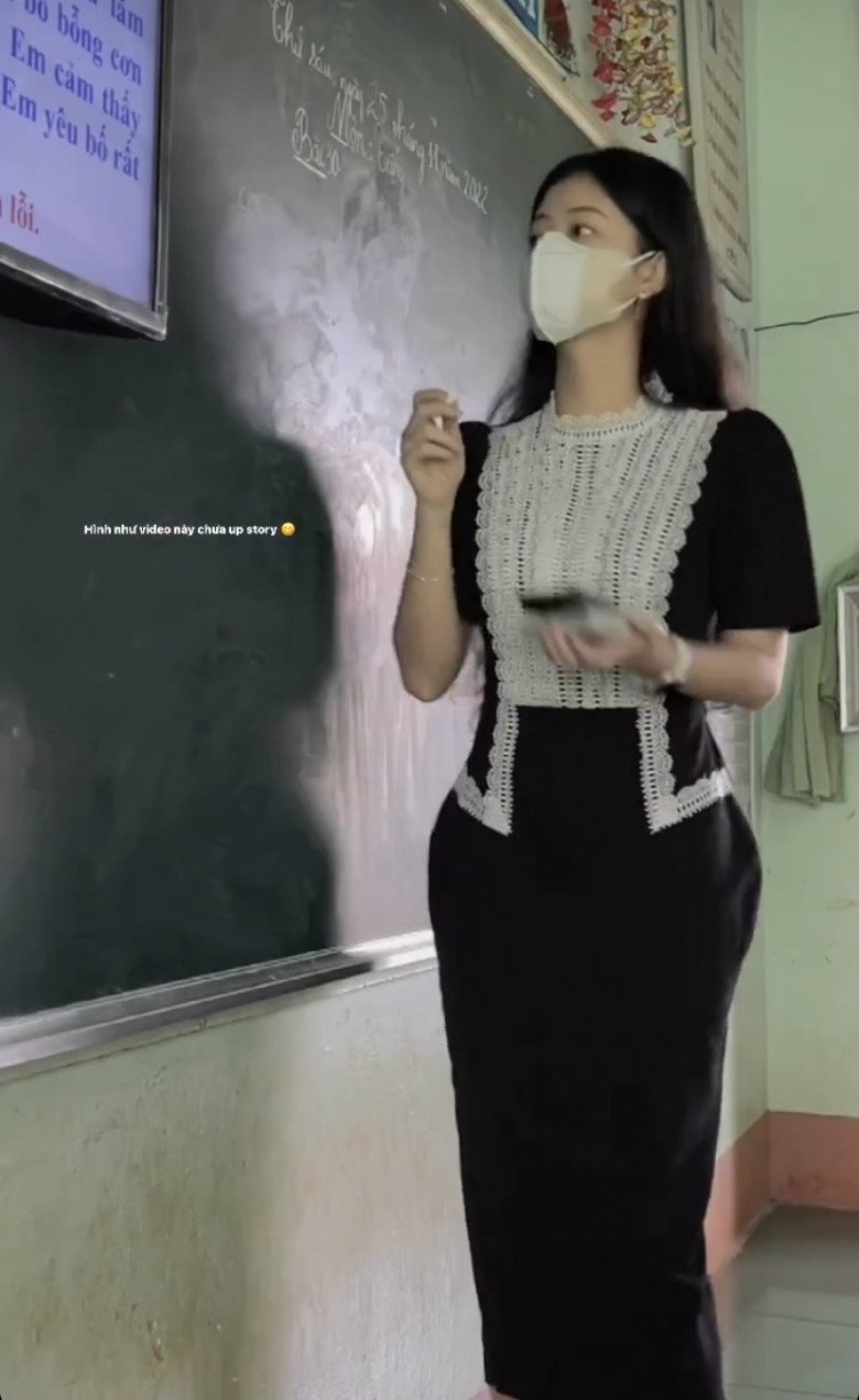 Cô giáo tiểu học Việt Nam xinh như mộng, đi dạy ăn mặc hút amp;#34;triệu viewamp;#34;, đẹp chuẩn minh tinh - 9