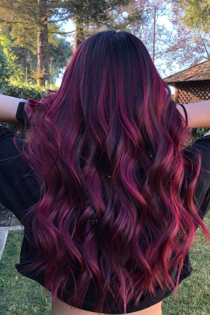 Thuốc Nhuộm Tóc Màu Tím Oải Hương 72 Medium Violet Blonde Hair Dye Cream Lazadavn